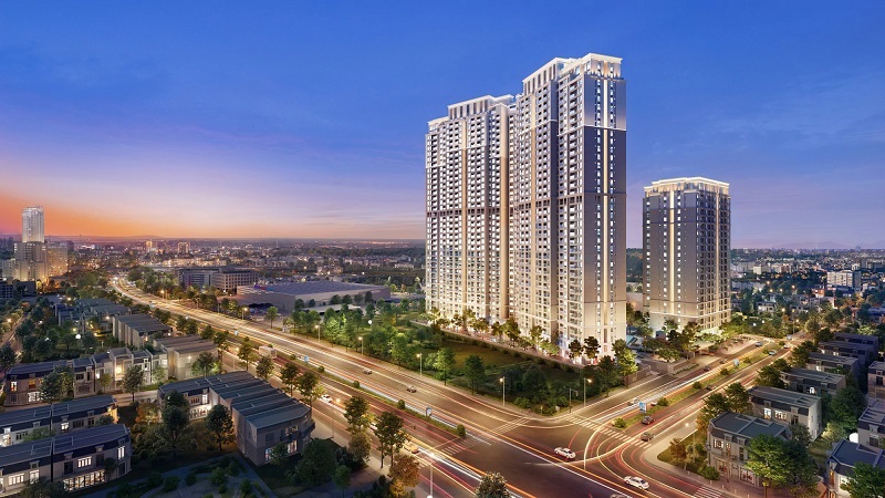 Dự án căn hộ Gem Park Hải Phòng - CafeLand.Vn