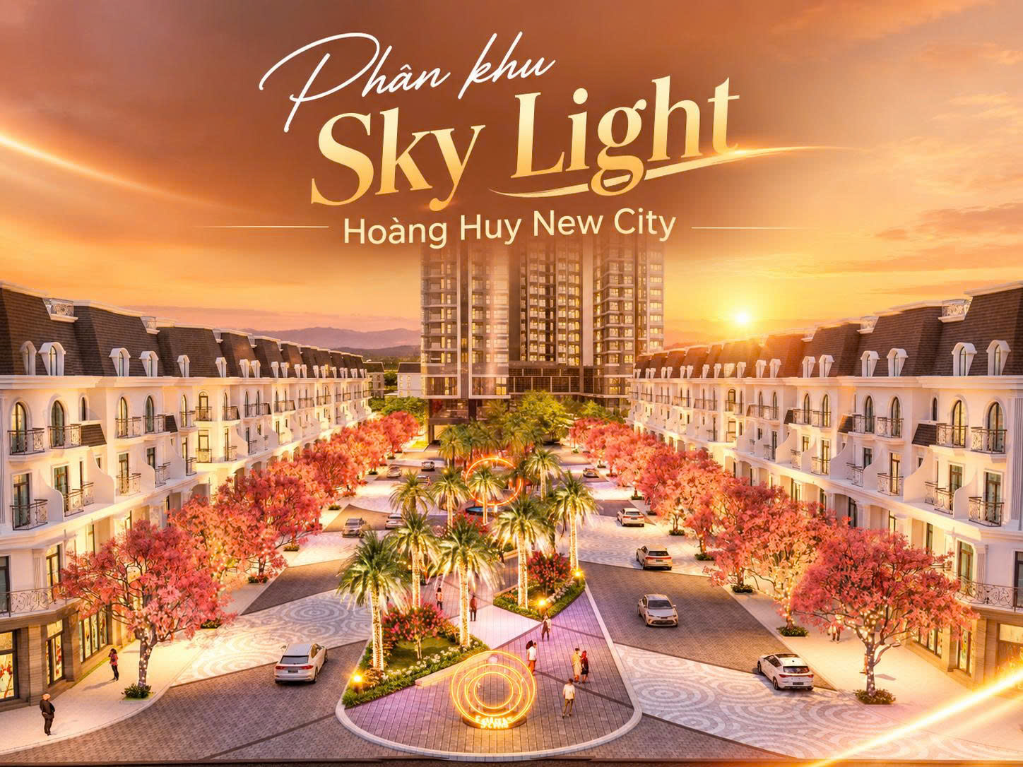 hoàng huy new city