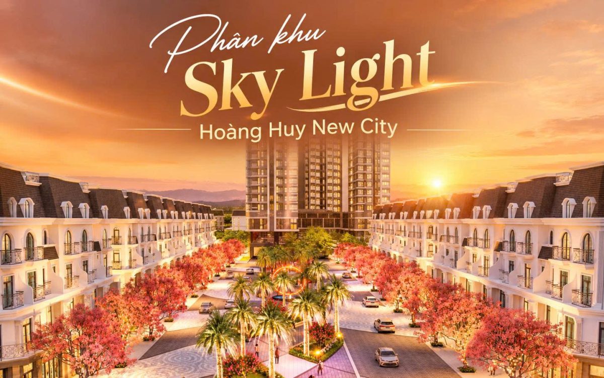 Hoàng Huy New City: