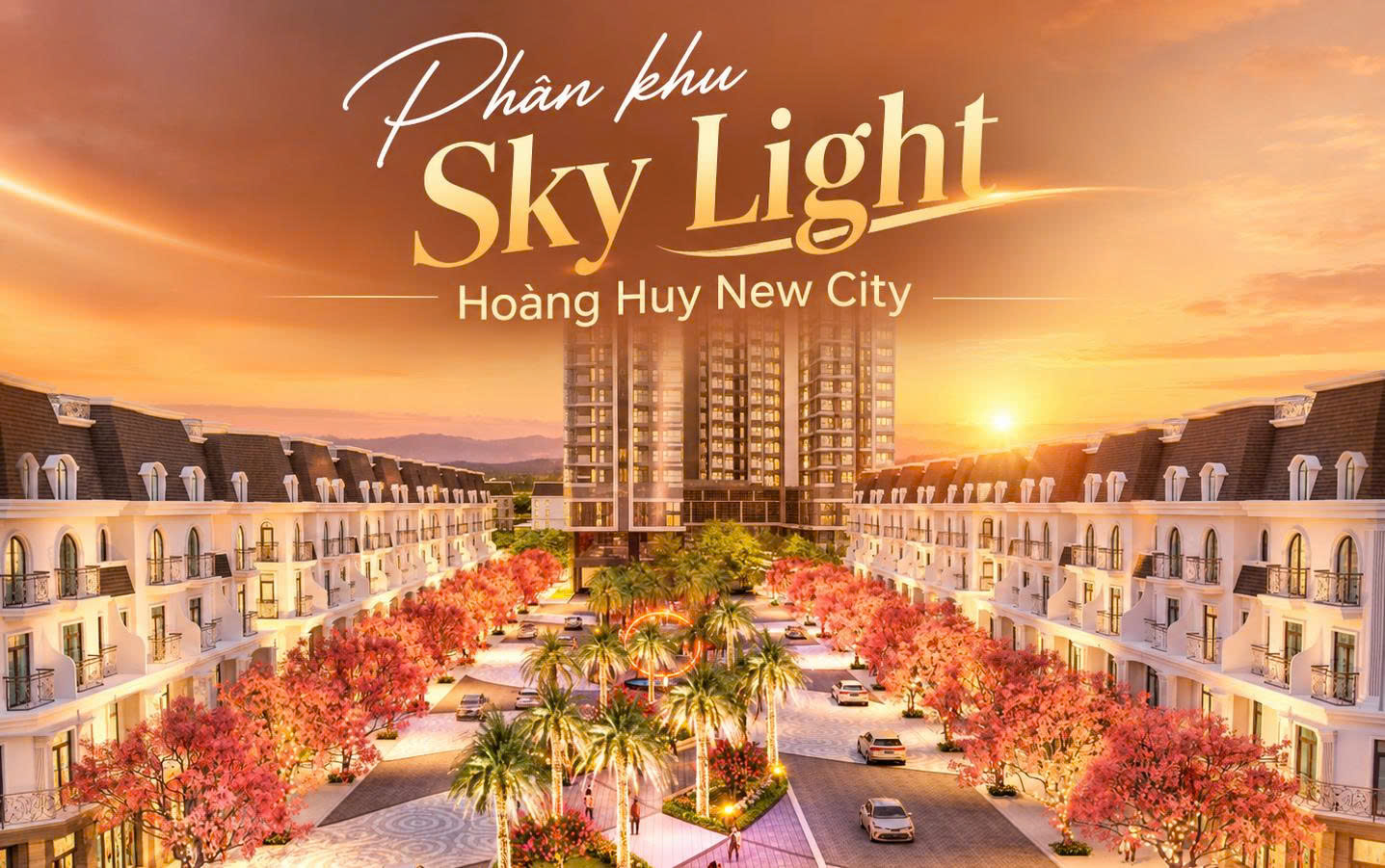 Hoàng Huy New City: