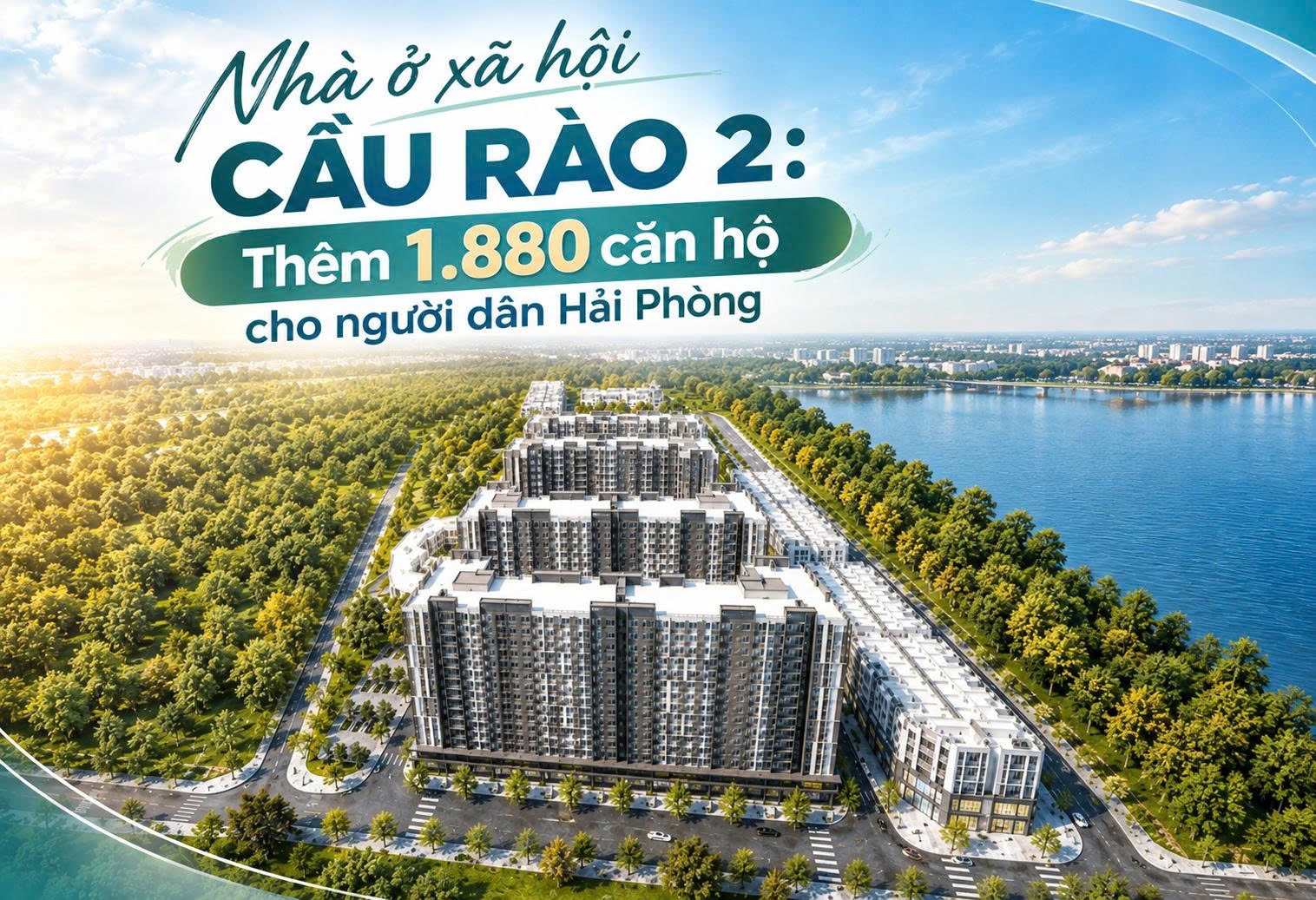 nhà ở xã hội Cầu Rào 2