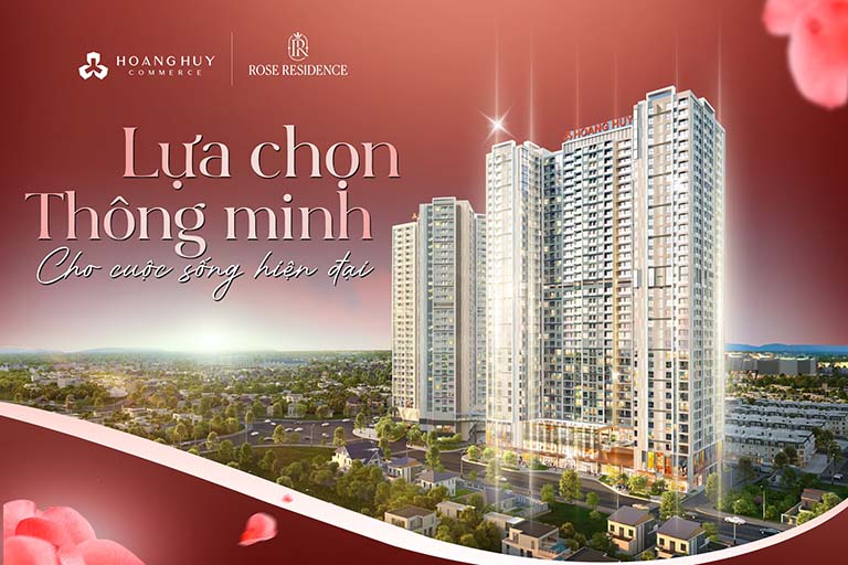 ROSE RESIDENCE | Lựa chọn thông minh cho cuộc sống hiện đại